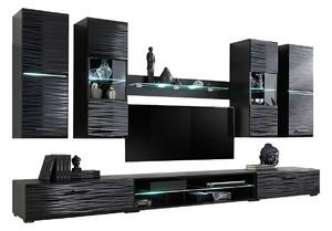HAL-Blade 4 modern nappali sor LED világítással