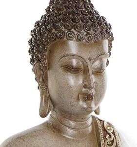 Figura műgyanta 23x14x35 buddha aranyozott (készletről)