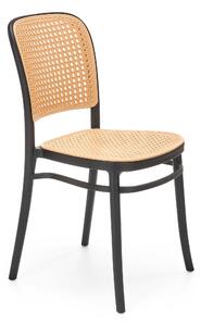 Kerti szék- Kathlene (természetes + fekete). 1039578
