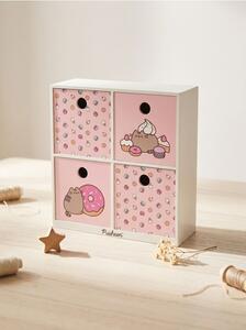 Sinsay - Gyerek szekrény fiókokkal Pusheen - pasztellpink