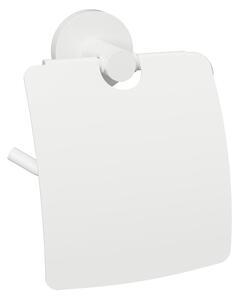 Sapho, X-ROUND WHITE toalettpapír tartó fedővel, fehér, XR732W