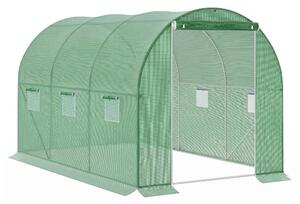 Aga kerti fóliaház MR4003CH 3x2x2 m