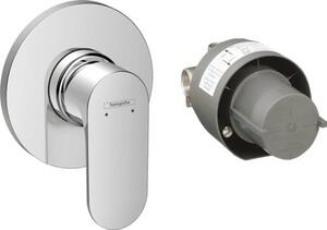 Zuhany csaptelep Hansgrohe Rebris S vakolat alatti résszel együtt króm 72648000