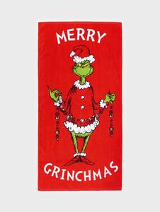 Sinsay - Pamuttörölköző Grinch - piros