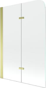 Mexen FELIX, fürdőernyő, 2 levél, 80 x 140 cm, arany átlátszó, 890-080-002-50-00