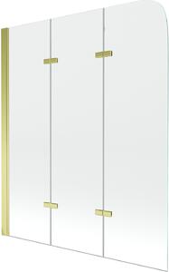Mexen FELIX, kádpaletta, 3 levél, 120 x 140 cm, arany átlátszó, 890-120-003-50-00