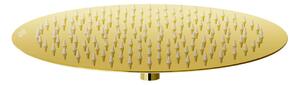Mexen KAI, rejtett kar 40cm + zuhanyfej 30cm, arany, 79230-50 + 79211-50