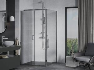 Mexen APIA zuhanykabin 90x90 cm, átlátszó / króm, 840-090-090-01-00