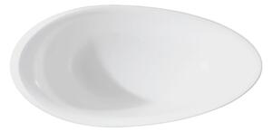Hagser Lora szabadon álló kád, fehér, 170 x 85 cm + automata szifon, HGR14000012
