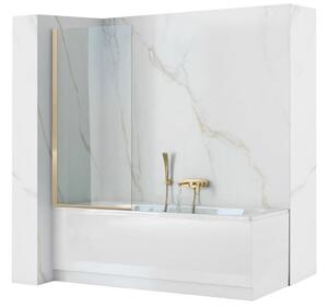 Rea Elegant, fürdőkád, 1 levél, 70 x 140 cm, arany átlátszó, REA-W5600