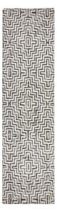 Szürke futószőnyeg 80x300 cm Rhett – Flair Rugs