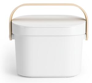 Fehér komposztálható hulladék gyűjtő 4 l Bellwood – Umbra