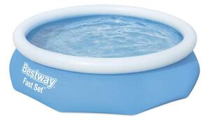Bestway 57270 Korfu Felfújható medence vízforgatóval és szűrővel 76x305cm - kék