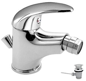 Novaservis Metalia 55 Bidé csaptelep lefolyóval, króm, 55011.0