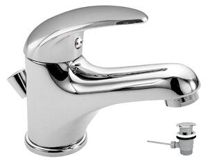 Novaservis Metalia 55 mosdócsap lefolyóval, króm, 55001.0