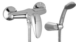 Novaservis Metalia 55 Zuhanycsaptelep 150 mm, króm, 55061.0