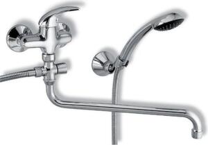 Novaservis Metalia 55 Kádcsaptelep 150 mm, króm, 55071.0