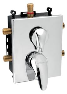Novaservis Metalia 55 Fal alatti csaptelep 3 dobozos kimenettel, BOX55052RX, 0