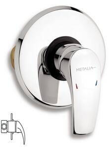Novaservis Metalia 57 Fal alatti zuhanycsaptelep, króm, 57050,0