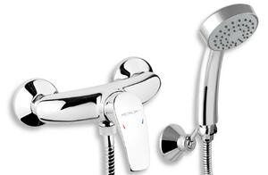 Novaservis Metalia 57 Zuhanycsaptelep 150 mm, króm, 57060.0