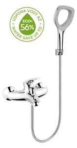 Novaservis Metalia ECO + Kád csaptelep 150 mm, króm, 57020.0E