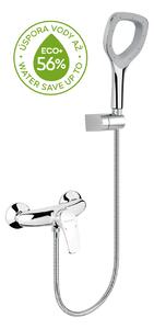 Novaservis Metalia ECO + Zuhanycsaptelep 150 mm, króm, 57060,0E