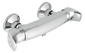 Novaservis Metalia 57 termosztatikus zuhanycsaptelep 150 mm, króm, 57960 / 1.0