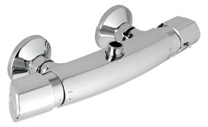 Novaservis Metalia 57 termosztatikus zuhany felső kimenettel 150 mm, króm, 57963 / 1.0