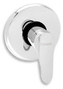 Novaservis Titania Iris Új rejtett zuhanycsaptelep, króm, 94450,0