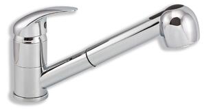 Novaservis Titania Lux Sink teleszkópos csaptelep, króm, 91081.0