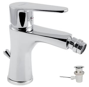 Novaservis Titania Fresh bidé csaptelep hulladékkészlettel, króm, 96011.0