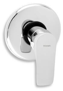 Novaservis Titania Nice rejtett zuhanycsaptelep, króm, 97050,0