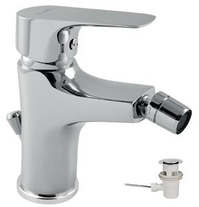 Novaservis Titania Nice bidé csaptelep hulladékkészlettel, króm, 97011,0
