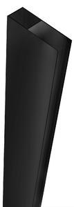 Rea - MOLIER hosszabbító profil zuhanykabinokhoz 190cm, fekete, REA -K6000
