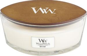 WoodWick White Teak gyertyahajó