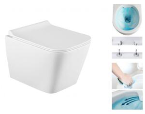 Mexen TEO Rimless függő WC -csésze 51 x 34,5 cm, fehér, 3385XX00