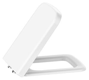 Aqualine Aqualine, BENE WC-ülőke, Soft Close, fehér / króm, KC0503