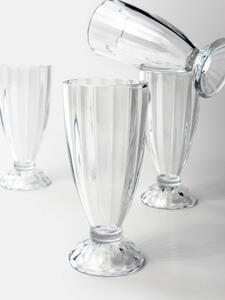 Sinsay - 4 darab pohár - fehér