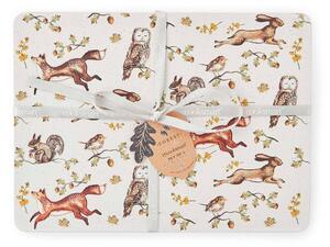 Parafa tányéralátét szett 4 db-os 21x29 cm Forest Fable – Cooksmart ®