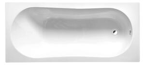 Aqualine Aqualine, JIZERA kád 140x70x39cm, lábak nélkül, G1470