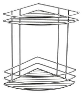 Aqualine Aqualine, Chrome LINE duplahuzalos sarokpolc, króm, 37010