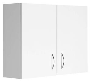 Aqualine Aqualine, KERAMIA FRESH felső szekrény 60x50x20cm, fehér, 52363