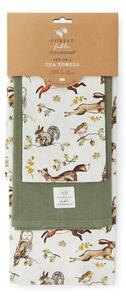 Pamut konyharuha szett 3 db-os 45x65 cm Forest Fable – Cooksmart ®