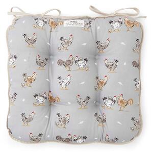 Pamut székpárna 40x43 cm Hen House – Cooksmart ®