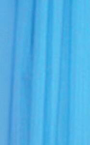 Aqualine, Zuhanyfüggöny 180x200cm, vinil, kék, ZV019