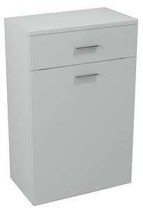 Aqualine Aqualine, ZOJA / KERAMIA FRESH alsó szekrény kosárral 50x78x29cm, fehér, 51310