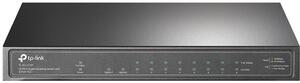 TP-Link TL-SG1210P hálózati kapcsoló Beállítást nem igénylő (unmanaged) Gigabit Ethernet (10/100/1000) Ethernet-áramellátás (PoE) támogatása Szürke