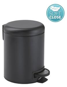 Gedy Gedy, POTTY Hulladékgyűjtő 3l, Soft Close, matt fekete, 320914