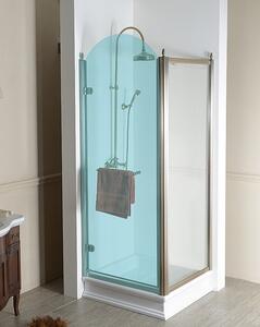 Gelco Gelco, ANTIK oldalfal 800mm, átlátszó üveg, bronz, világos árnyékoló, GQ5680CL