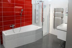 Gelco, ONE zuhanyparaván elválasztó kád és zuhanykabin, 800x800 mm, átlátszó üveg, GO3780